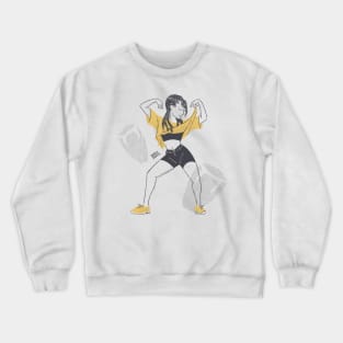 Dancing girl Crewneck Sweatshirt